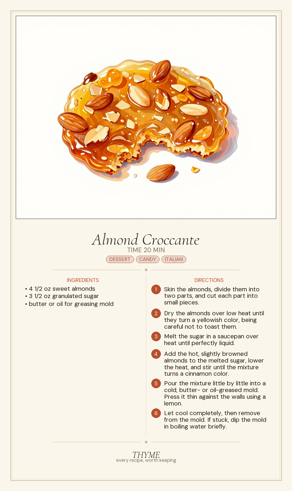 Almond Croccante