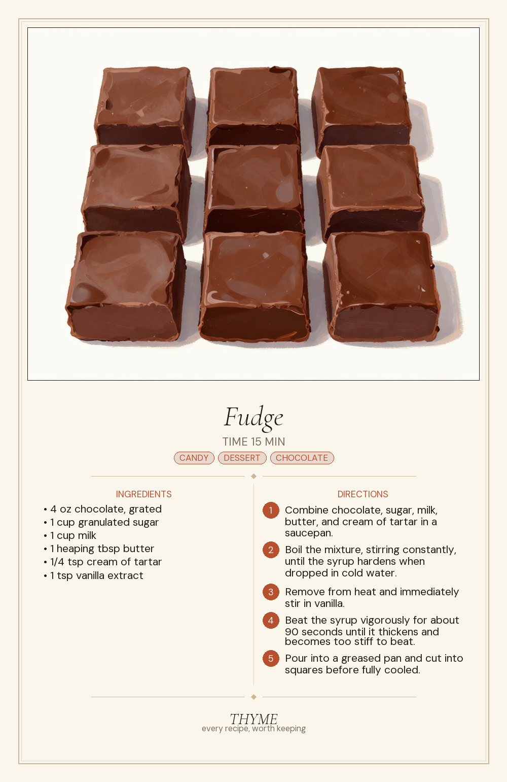 Fudge