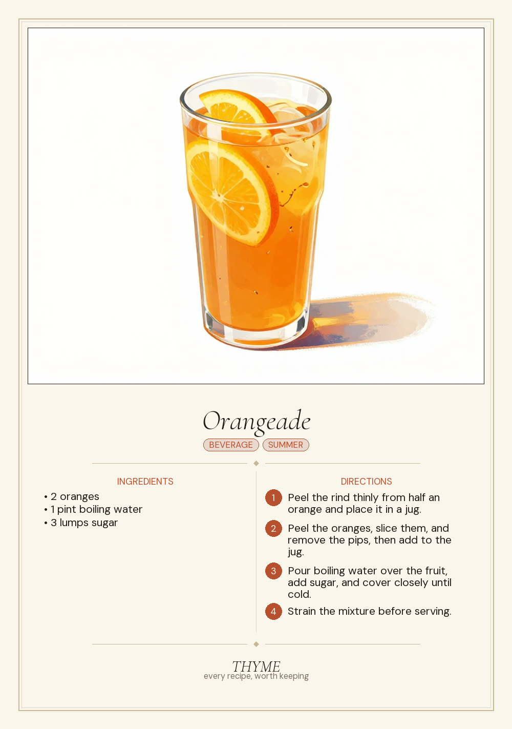 Orangeade