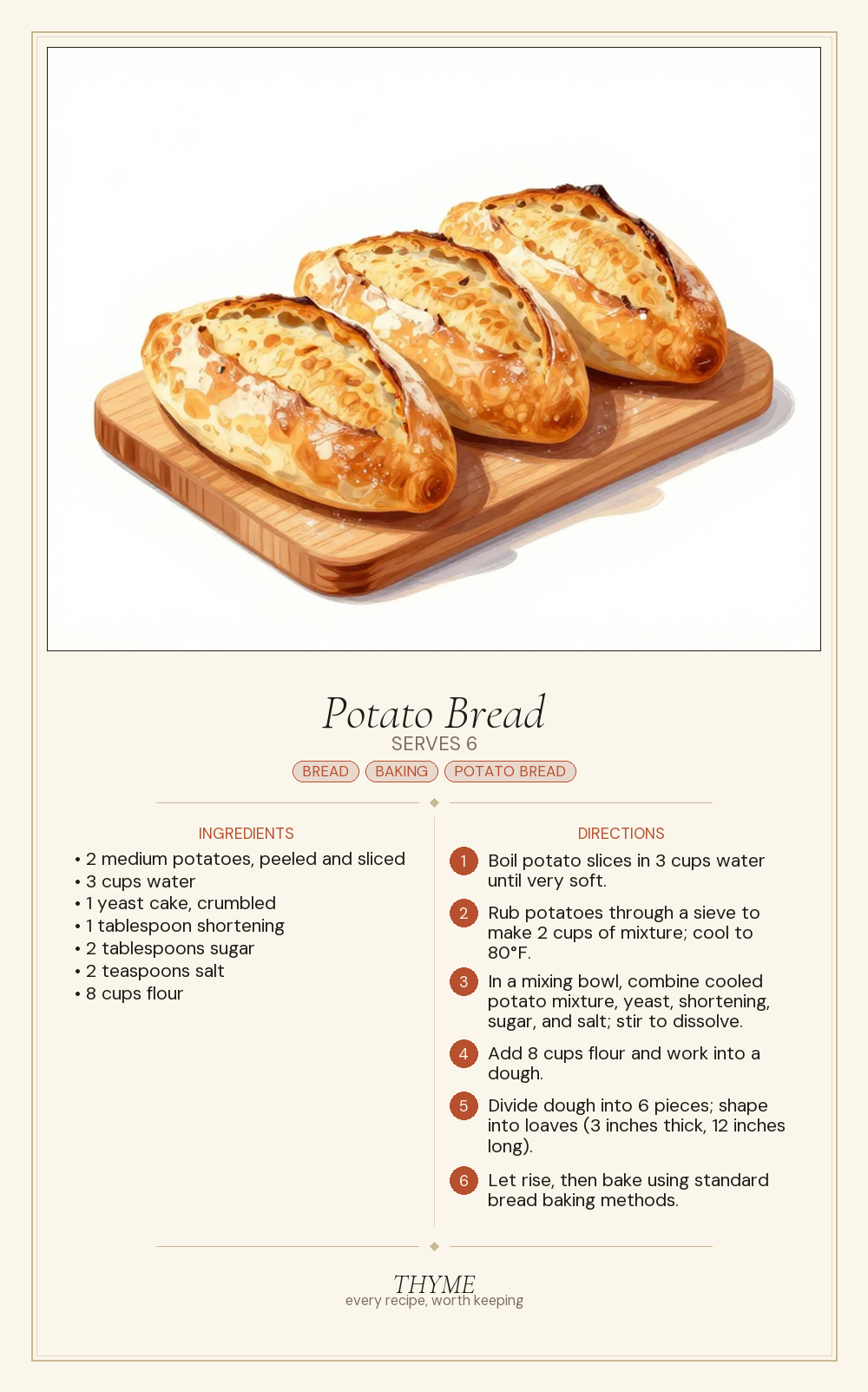 Potato Bread