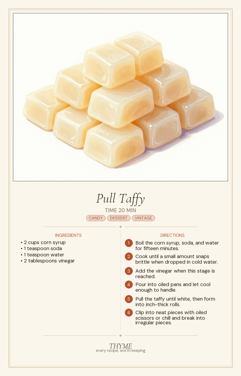 Pull Taffy