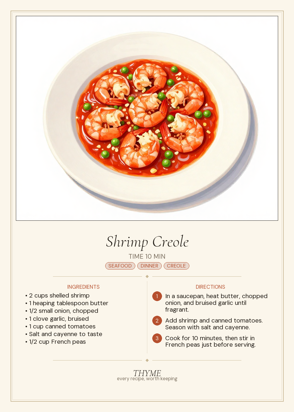 Shrimp Creole