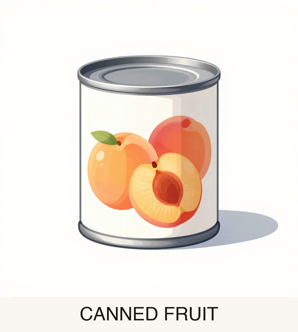 Canned Fruits