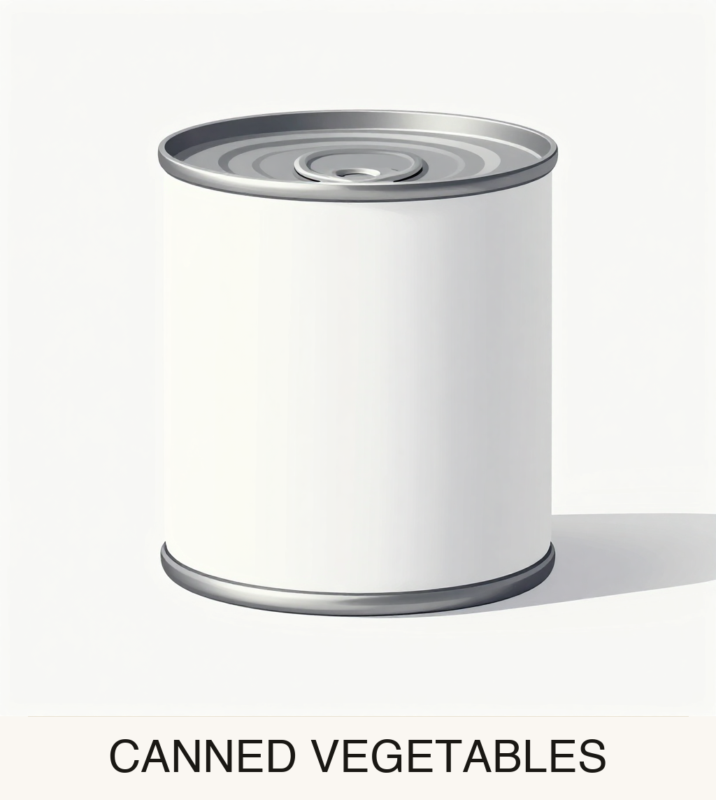 Canned Vegetables