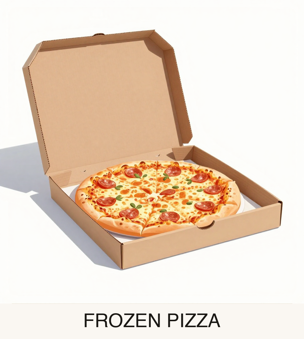 Frozen Pizzas