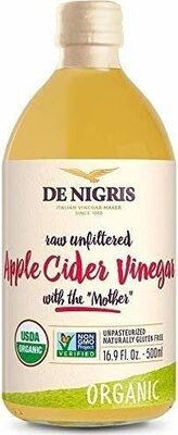 Organic apple cider vinegar