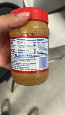 Creamy Peanut Butter
