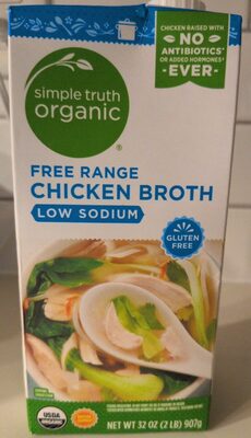 Free Range Chicken Broth