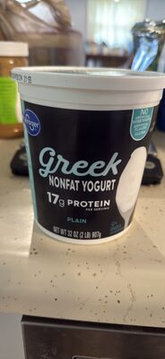 Greek Nonfat Yogurt Plain