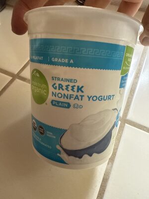 Strained Greek Nonfat Yogurt Plain