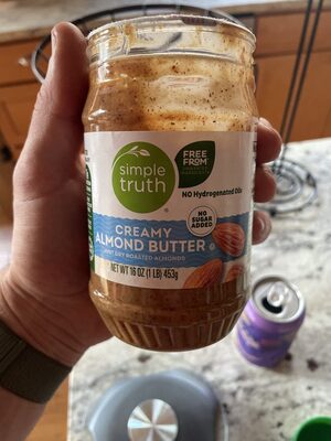 Creamy Almond Butter