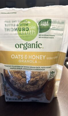 Oats & Honey Granola
