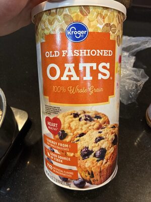 Old Fashioned Oats