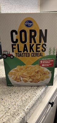 Corn Flakes Toasted Cereal