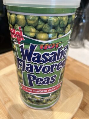 Hot Wasabi Flavored Peas