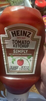 TOMATO KETCHUP SIMPLY