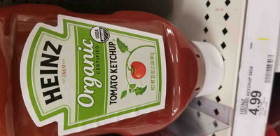 Tomato ketchup, tomato
