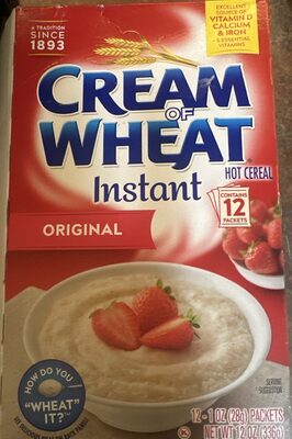 Cream of Wheat Instant Original Hot Cereal