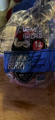 Organic Bagels Boomin' Berry