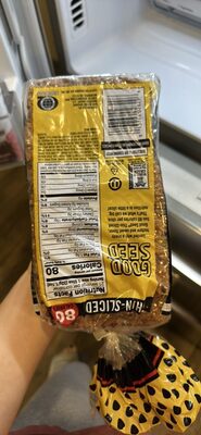Organic Bread Good Seed Thin-Sliced