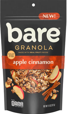Apple Cinnamon Granola