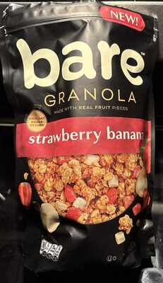 strawberry banana granola