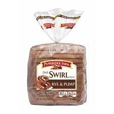 Jewish Rye & Pumpernickel Deli Swirl