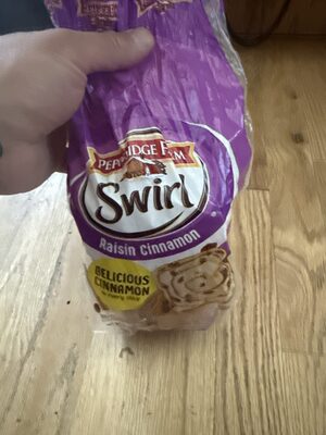 Swirl Raisin Cinnamon