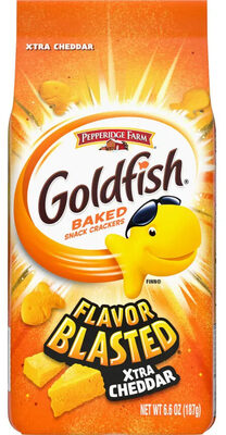 Flavor Blasted Xtra Cheddar Baked Snack Crackers