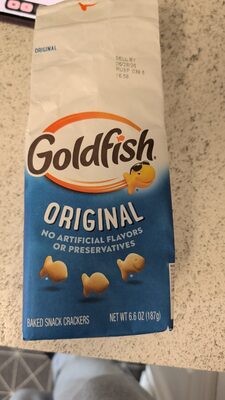 Goldfish Baked Snack Crackers, Original