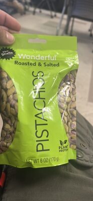 Roasted & Salted Pistachios