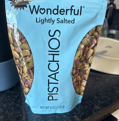 PISTACHIOS Lightly Salted
