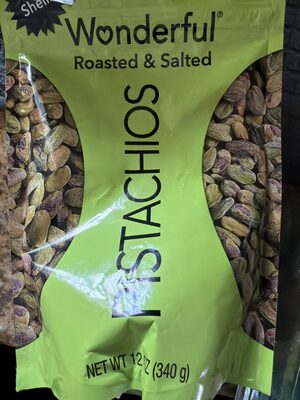 Roasted & Salted Pistachios