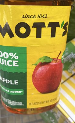 100% Juice Apple