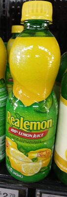 100% Lemon Juice