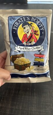 Pirate's Booty Aged White Cheddar Baked Corn Puffs