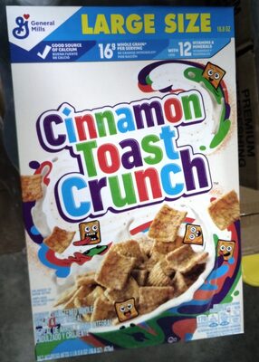 Cinnamon Toast Crunch