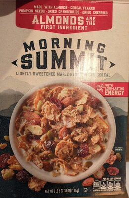 Lightly Sweetened Maple Berry Blend Cereal