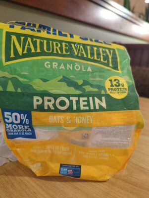 Protein Oats & Honey Granola