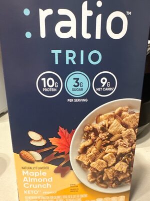 Maple Almond Crunch