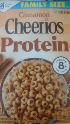Cinnamon Cheerios Protein