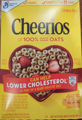 Toasted Whole Grain Oat Cereal