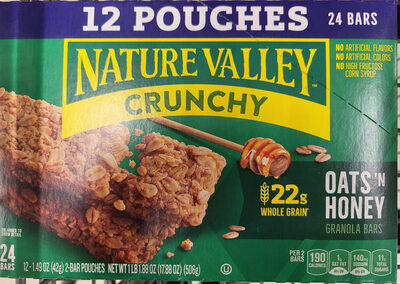 Crunchy Oats 'N Honey