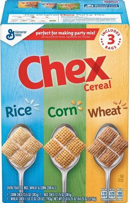 Chex Rice, Corn & Wheat Cereals