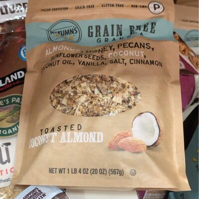 Toasted Coconut Almond Granola