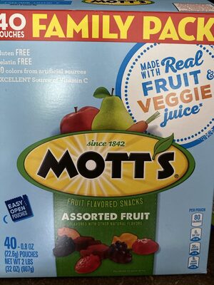 Assorted Fruit