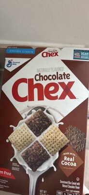 Sweetened Rice Cereal with Natural Chocolate Flavor