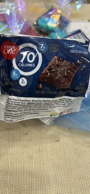 Brownie chocolate fudge