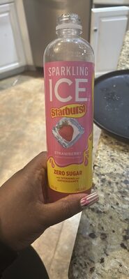 Starburst Strawberry Flavored Sparkling Water