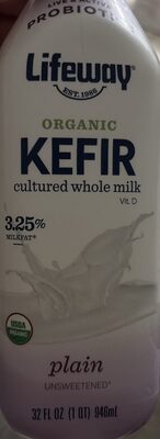 KEFIR cultured whole milk